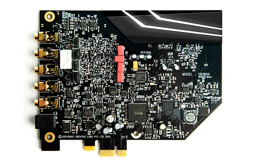 dive old-school from the Sound Blaster era, and another modern-day wizard swimming in digital audio interfaces