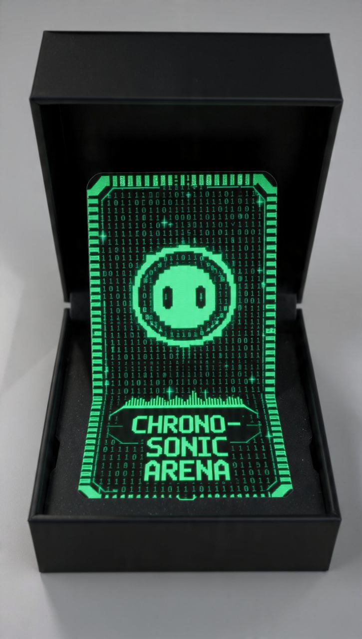 CHRONO-SONIC ARENA+ QUANTUM ENGINE GEAR + USB VIP ACCESS