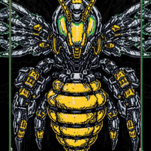 Mecha_Bee 100ed ๐Mecha Robot "๐จ Buy the Card, Unlock Fun Surprises! ๐