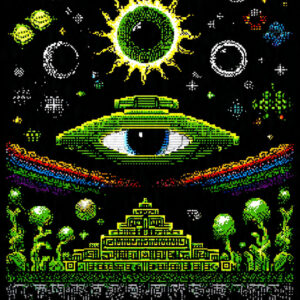 The eye ๐ "THE EYE - Ultimate Quantum Gears, AI Art, and Surprises at Every Turn! ๐