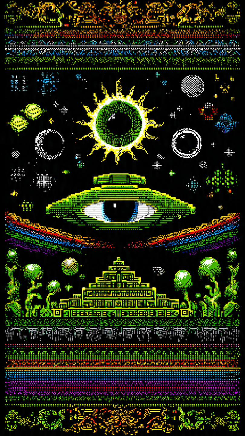 👁 "THE EYE - Ultimate Quantum Gears, AI Art, and Surprises at Every Turn! 🔑