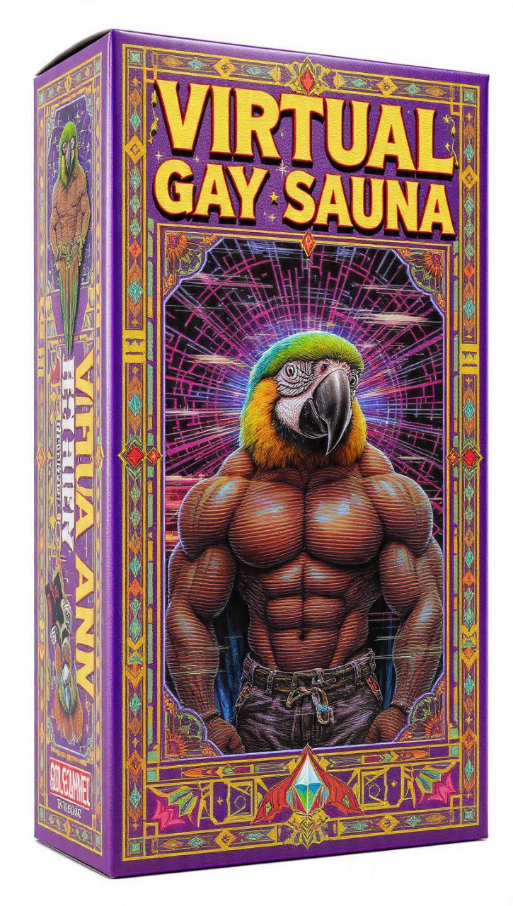 🦜 1 ed (VIRTUAL GAY SAUNA🔑 ) "Game Gear, Art, & AI 💥 🎮 Access Keys, Mystery Boxes & More Inside